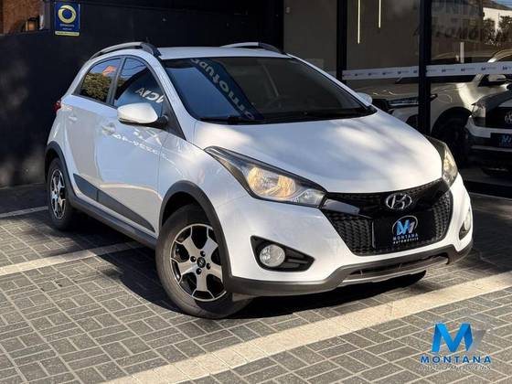 HYUNDAI HB20X 1.6 16V STYLE FLEX 4P MANUAL HYUNDAI HB20X 1.6 16V STYLE FLEX 4P MANUAL